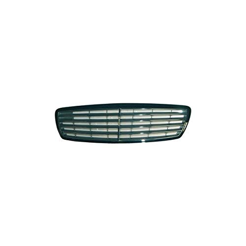 DM Autoteile 249520 Kühlergrill Kühlergitter Grill kompatibel für Mercedes E-Klasse W211 S211 Vormopf 2002-2007 von DM Autoteile