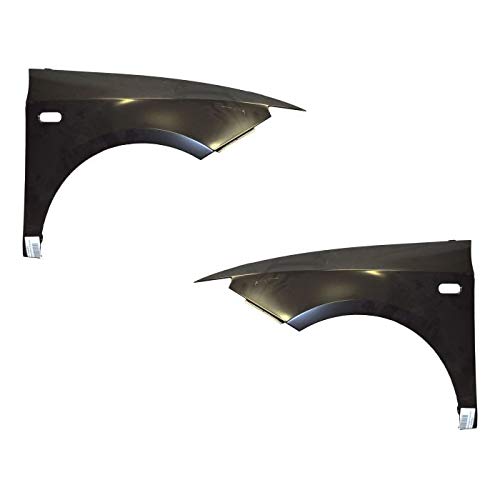 DM Autoteile 337021 Kotflügel SET rechts+links vorne Blinkerloch kompatibel für Seat Ibiza IV Sportcoupe 08-12 von DM Autoteile