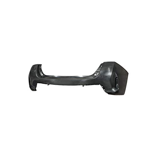 DM Autoteile 354176 Stoßstange hinten schwarz kompatibel für Toyota Auris typ E18 bj 13-15 von DM Autoteile