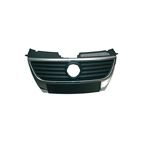 DM Autoteile 363462 Kühlergrill Kühlergitter Grill PDC kompatibel für VW Passat B6 Variant 3C2 3C5 2005-2010 von DM Autoteile