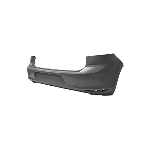 DM Autoteile 366409 Stoßstange hinten grundiert ohne PDC kompatibel für VW Golf VII 7 ab 10/2012 auch GTI von DM Autoteile