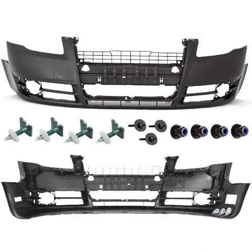 DM Autoteile A4 8E B7 Stoßstange vorne 04-08 +Montageset KOMPLETT- EU WARE PREMIUM von DM Autoteile