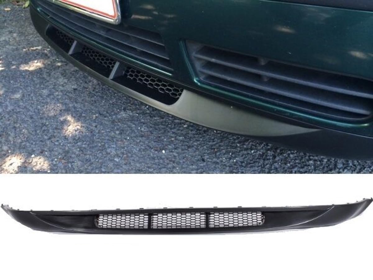 DM Autoteile 3310 Spoiler Frontlippe an Stoßstange kompatibel für VW Golf 4 GTI Edition 25 Optik von DM Autoteile