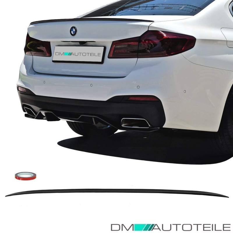 DM Autoteile Heckspoiler Sport-Performance Carbon Hochglanz passend für G30 Limousine von DM Autoteile