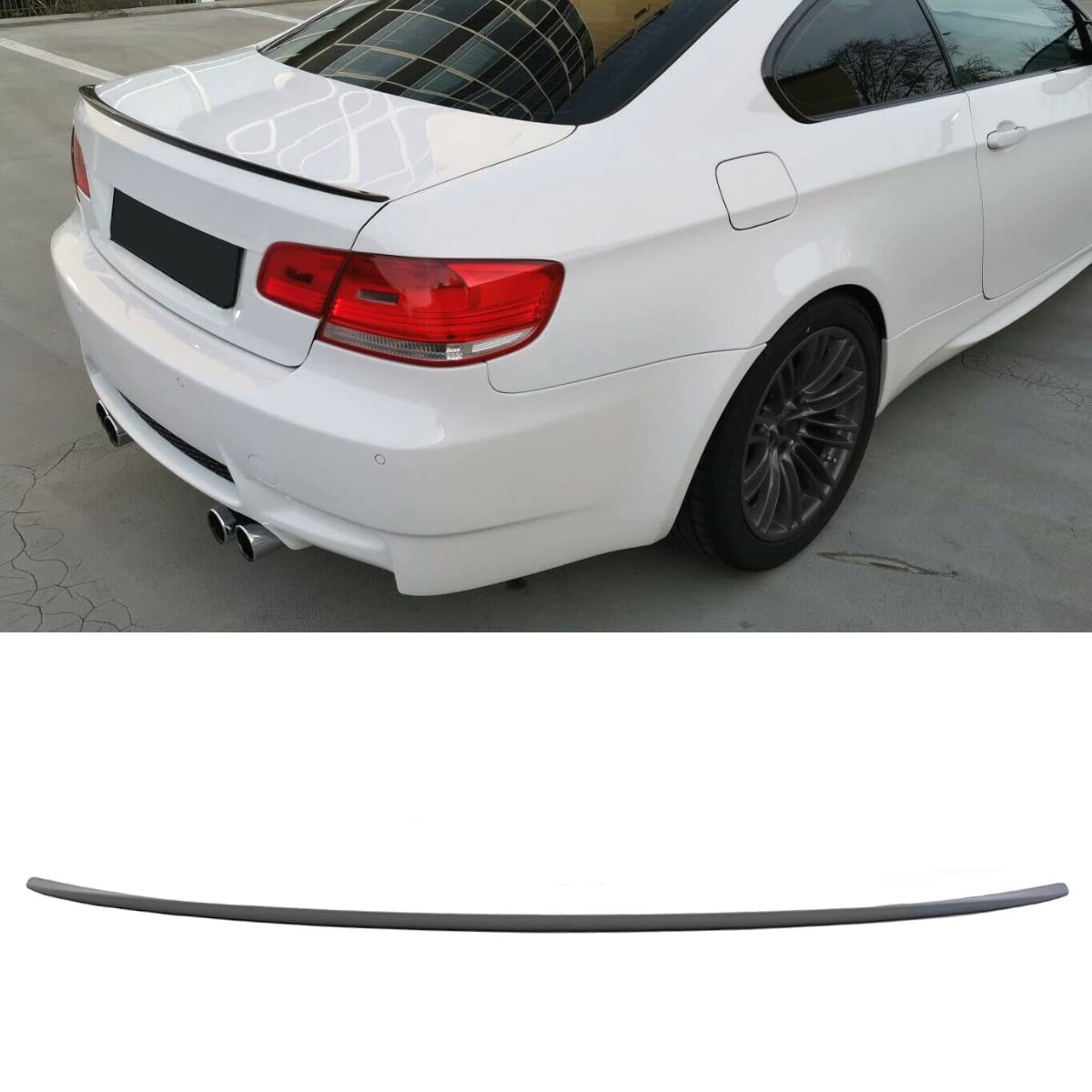 DM Autoteile Kofferraumspoiler Heckspoiler Spoiler Performance passt für E92 Coupe 06-14 von DM Autoteile