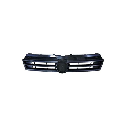 DM Autoteile 109229 Kühlergrill Kühlergitter Grill kompatibel für VW Polo V 6R1 6C1 602 604 612 614 2009-2014 von DM Autoteile