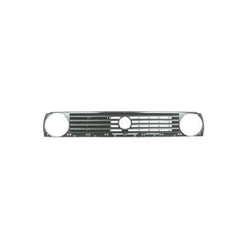 DM Autoteile 360449 Kühlergrill Kühlergitter Grill kompatibel für VW Golf 2 II 19E 1G1 Baujahr 1989-1991 von DM Autoteile