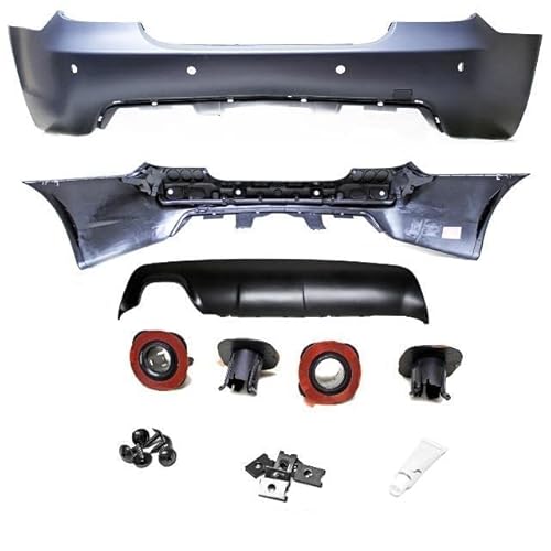 DM Autoteile Limousine Heck Stoßstange PDC ABS Diffusor passt für E60 03-07 auch M +ABE** von DM Autoteile