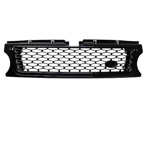 DM Autoteile Range Rover Sport FACELIFT L320 Grill Kühlergrill Schwarz Hochglanz 10-13 SPORT von DM Autoteile