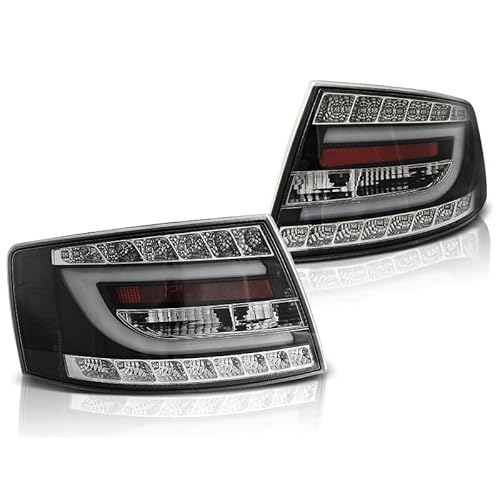 DM Autoteile Rückleuchten Lightbar kompatibel für Audi A6 4F C6 Vorfacelift ab 2008 in schwarz 701909 von DM Autoteile