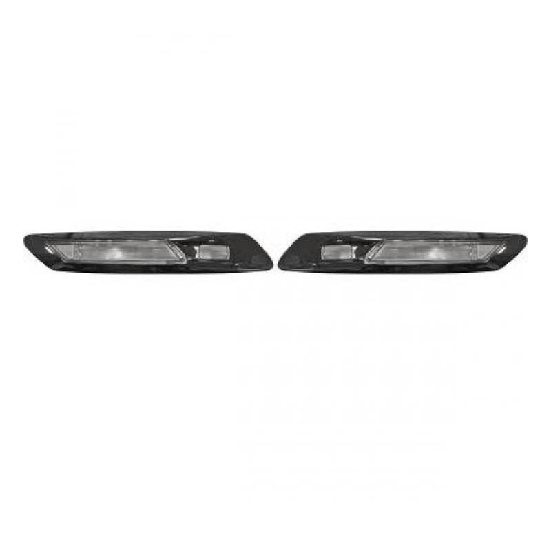 DM Autoteile Seitenblinker Blinker Set Smoke Schwarz Rauchglas kompatibel für BMW 5er F10 F11 136973 von DM Autoteile