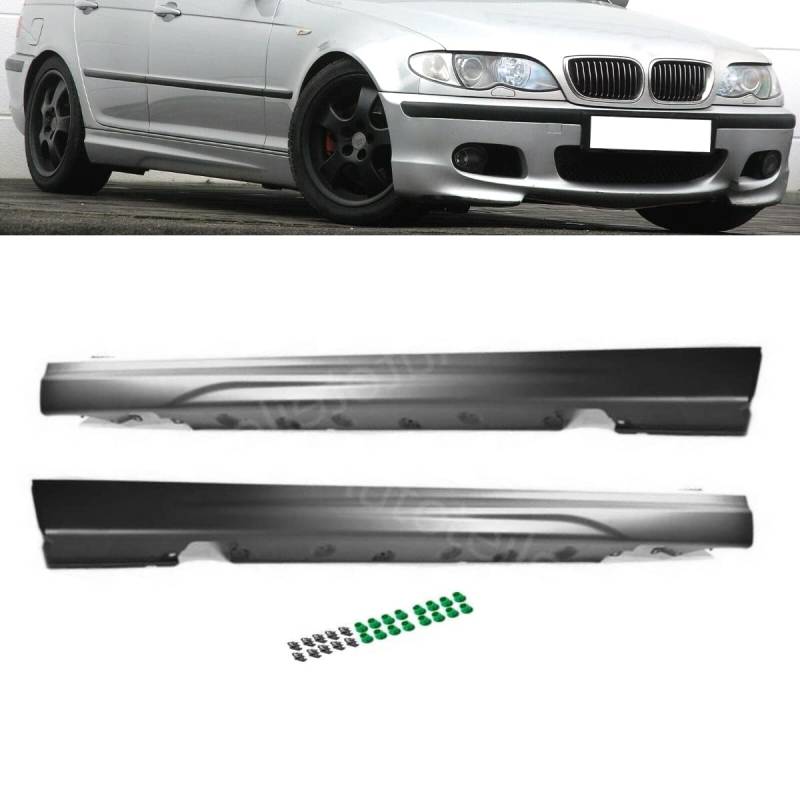 DM Autoteile Seitenschweller Set Sport passt für E46 LimoTouring auch M Paket II + ABE* von DM Autoteile