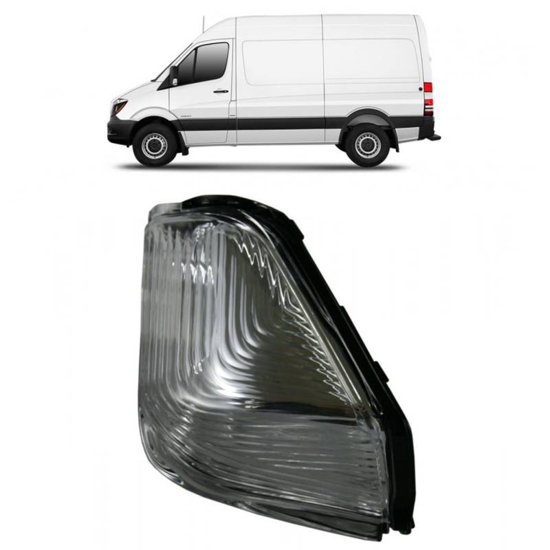 DM Autoteile 140514 Spiegelblinker vorne rechts kompatibel für Mercedes Sprinter Bus VW Crafter 30-50 von DM Autoteile