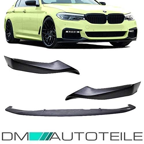 DM Autoteile Sport-Performance Frontspoiler 3tlg. passt für G30 G31 M-Paket Umbau 17- von DM Autoteile