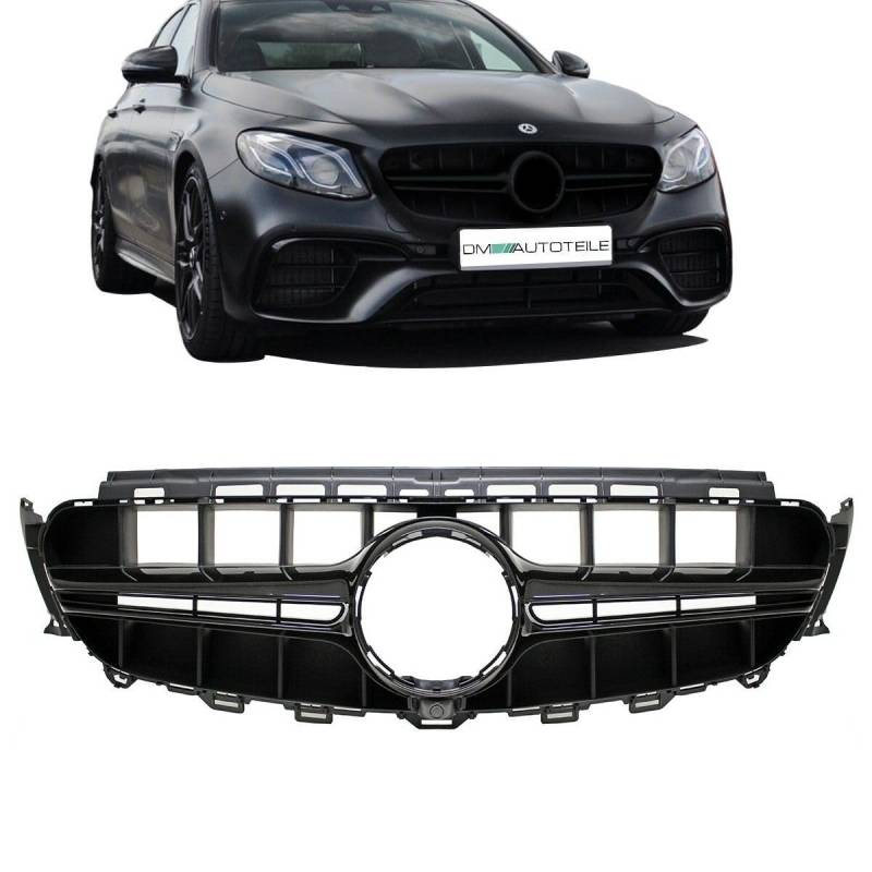 DM Autoteile W213 Kühlergrill Grill Gitter passend für Edition 1 AMG Umbau ab 2016 von DM Autoteile