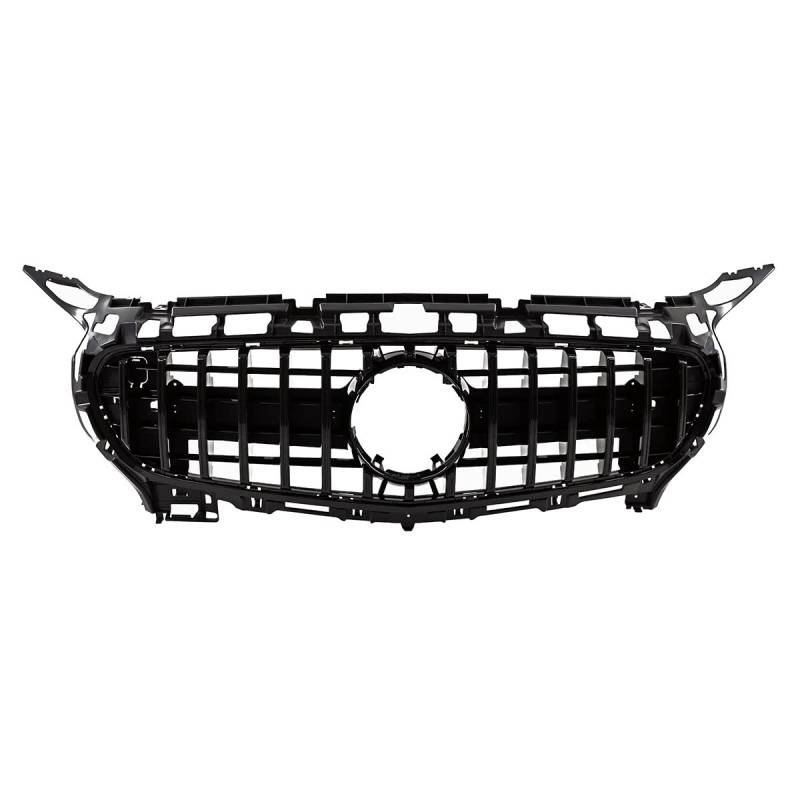 Kühlergrill Frontgrill schwarz kompatibel für AMG GT C190 ab 14-17 auf Sport-Panamericana GT DM Autoteile 2861 von DM Autoteile