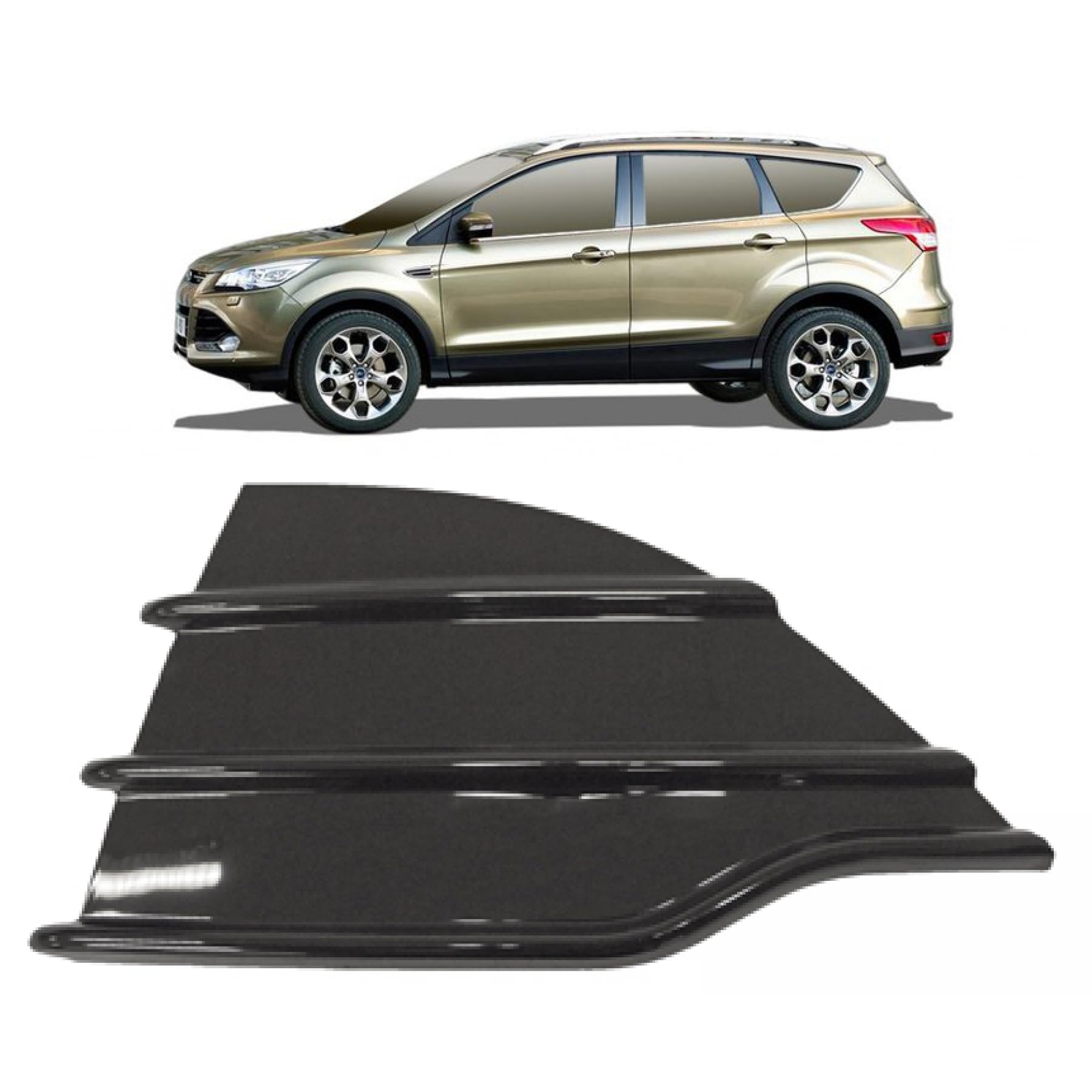 DM Autoteile 178628 Stoßstangen Gitter Blende rechts kompatibel für Ford Kuga II VAN DM2 Vorfacelift 2013-2016 von DM Autoteile