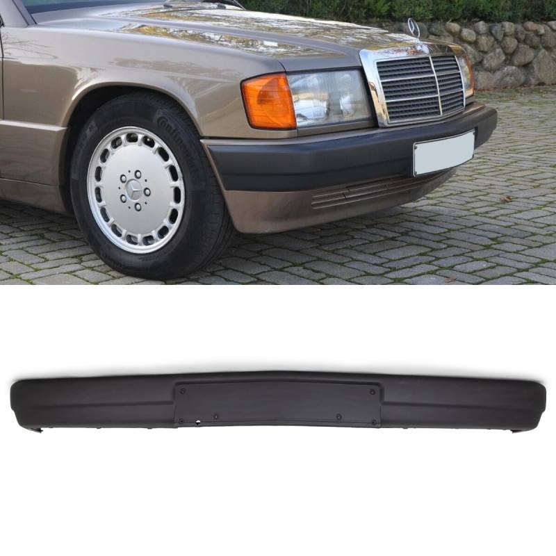 DM Autoteile 6406 Stoßstange vorne Zierleiste kompatibel für Mercedes 190 W201 Facelift 1988-1993 von DM Autoteile