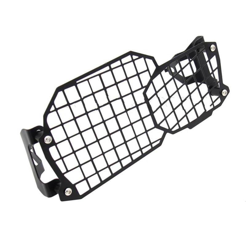 DMAIS Lampen Gitter Motorrad Motorrad Scheinwerfer Kühlergrill Wache Cover Schutz Edelstahl Für F800GS F700GS F650GS F800 F700 F650 GS Twin 2008-2017 Scheinwerfergitter für Motorrad(1) von DMAIS