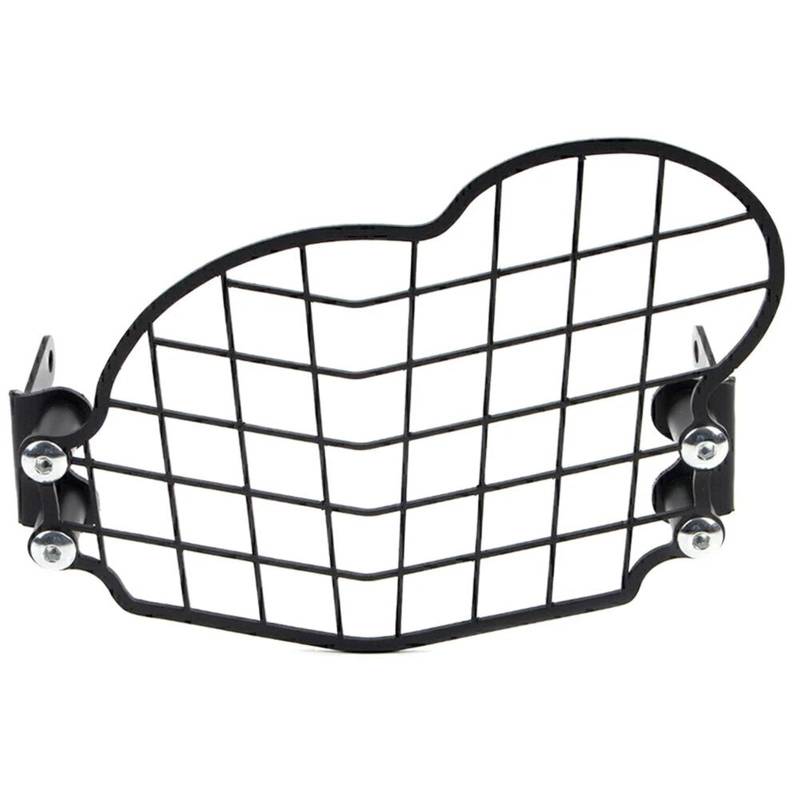 DMAIS Lampen Gitter Motorrad Scheinwerfer Schutz Kopf Lampe Schutz Abdeckung Grille Für G650GS Sertao R13 2011-2017 Scheinwerfergitter für Motorrad(1) von DMAIS