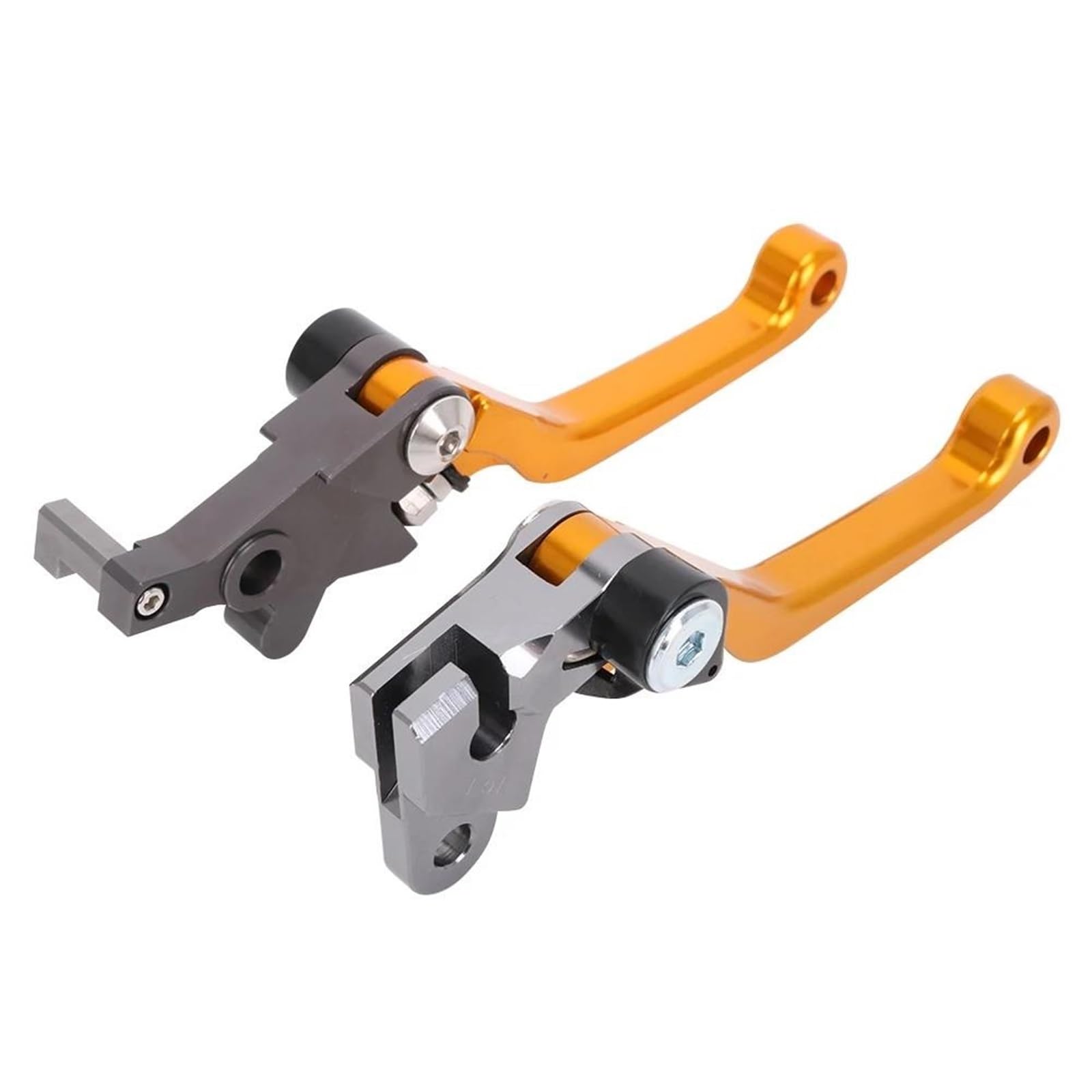 DMAIS Moto Brems Kupplungshebel CNC Pivot Faltbarer Kupplungsbremshebel Für XR250 Motard 1995–2007 Für CRM250R CRM250AR 1994–1998 Für XR400 Motard 2005–2008 Für XR650R Bremshebel Griff(3) von DMAIS