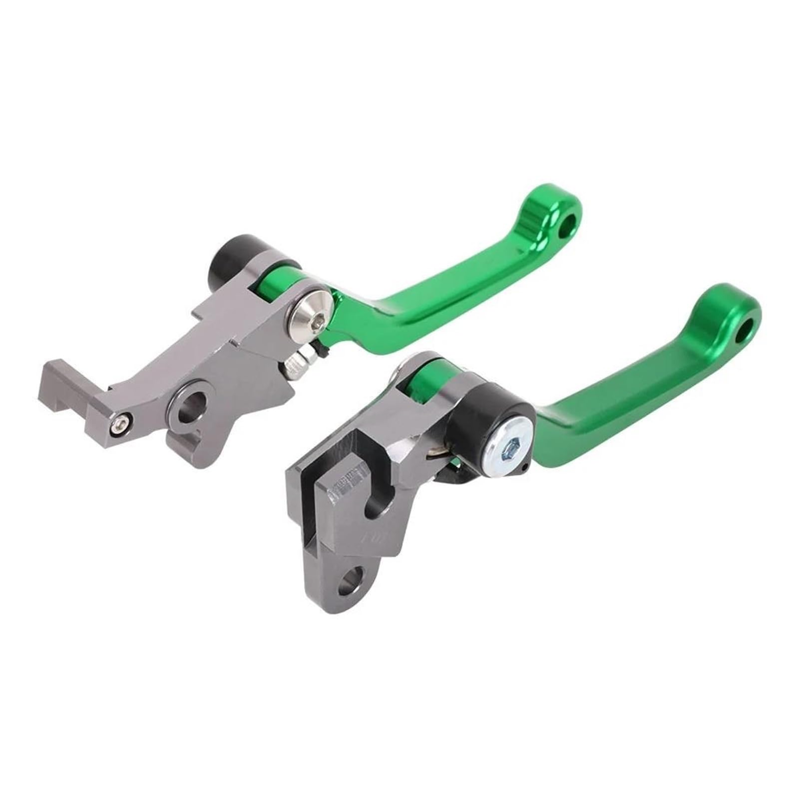 DMAIS Moto Brems Kupplungshebel CNC Pivot Faltbarer Kupplungsbremshebel Für XR250 Motard 1995–2007 Für CRM250R CRM250AR 1994–1998 Für XR400 Motard 2005–2008 Für XR650R Bremshebel Griff(4) von DMAIS