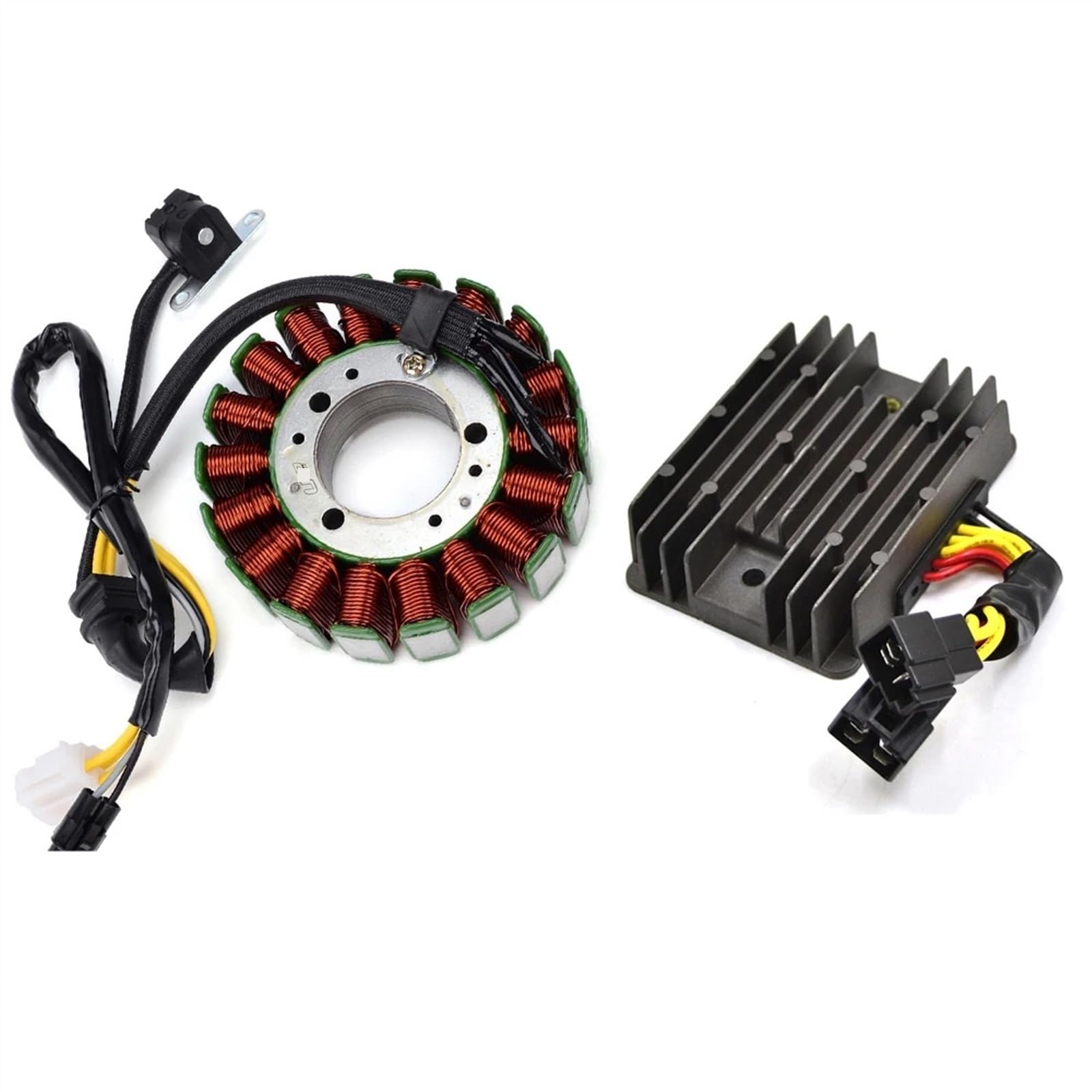 DMAIS Motorrad Regler Für Tr&iumph Für Daytona 675 2006-2007 Generator-Statorspule Und Spannungsreglergleichrichter Stabilisierter Gleichrichter von DMAIS