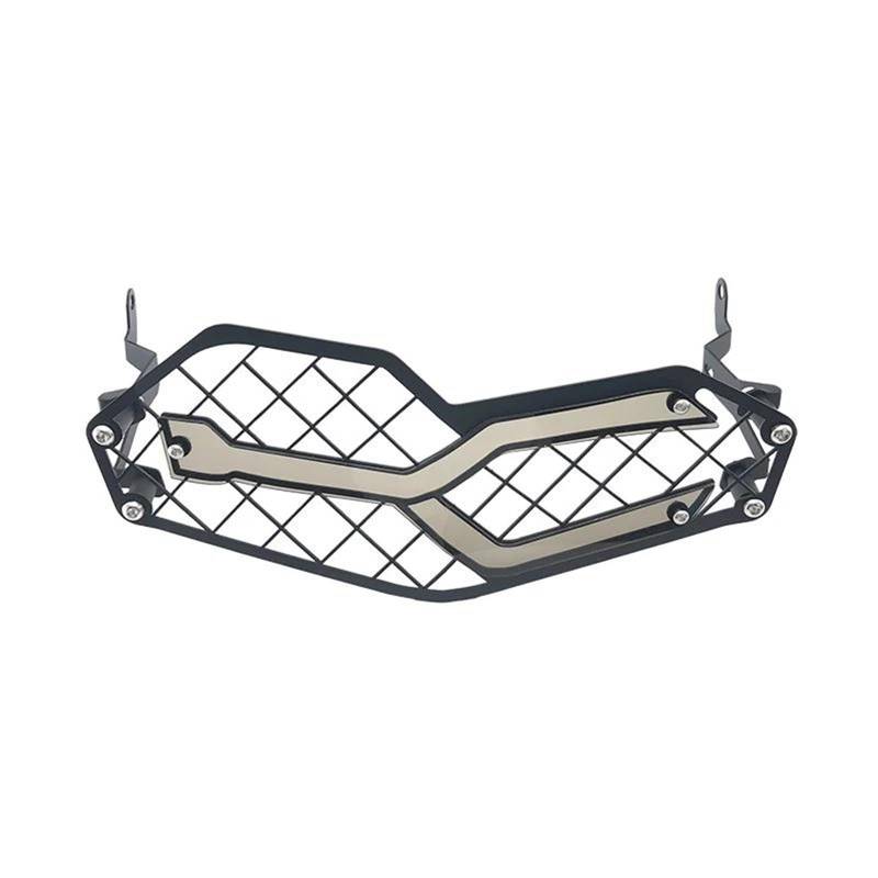 DMAIS Scheinwerferblenden Für F850GS F750GS 2018-2023 Motorrad Scheinwerfer Schutz Protector Grille Frontscheinwerfer Schutzhülle(1) von DMAIS