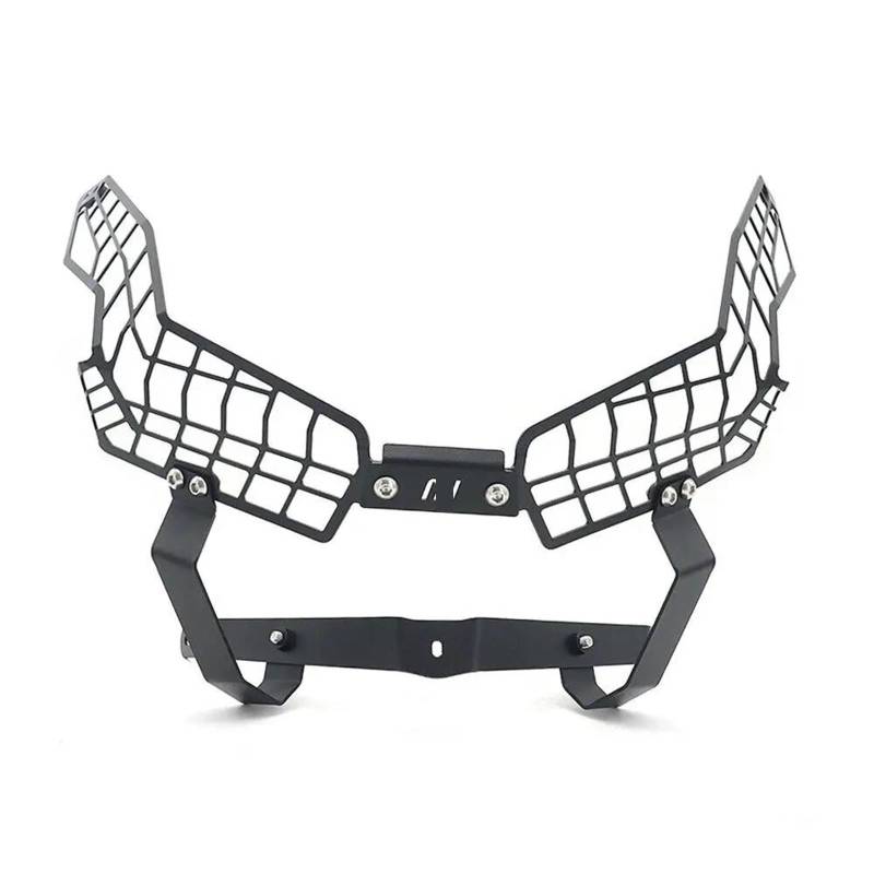 DMAIS Scheinwerferblenden Motorrad Zubehör Scheinwerfer Schutz Protector Grille Front Lampe Kopf Licht Abdeckung FÜR ADV350 2022 Frontscheinwerfer Schutzhülle von DMAIS