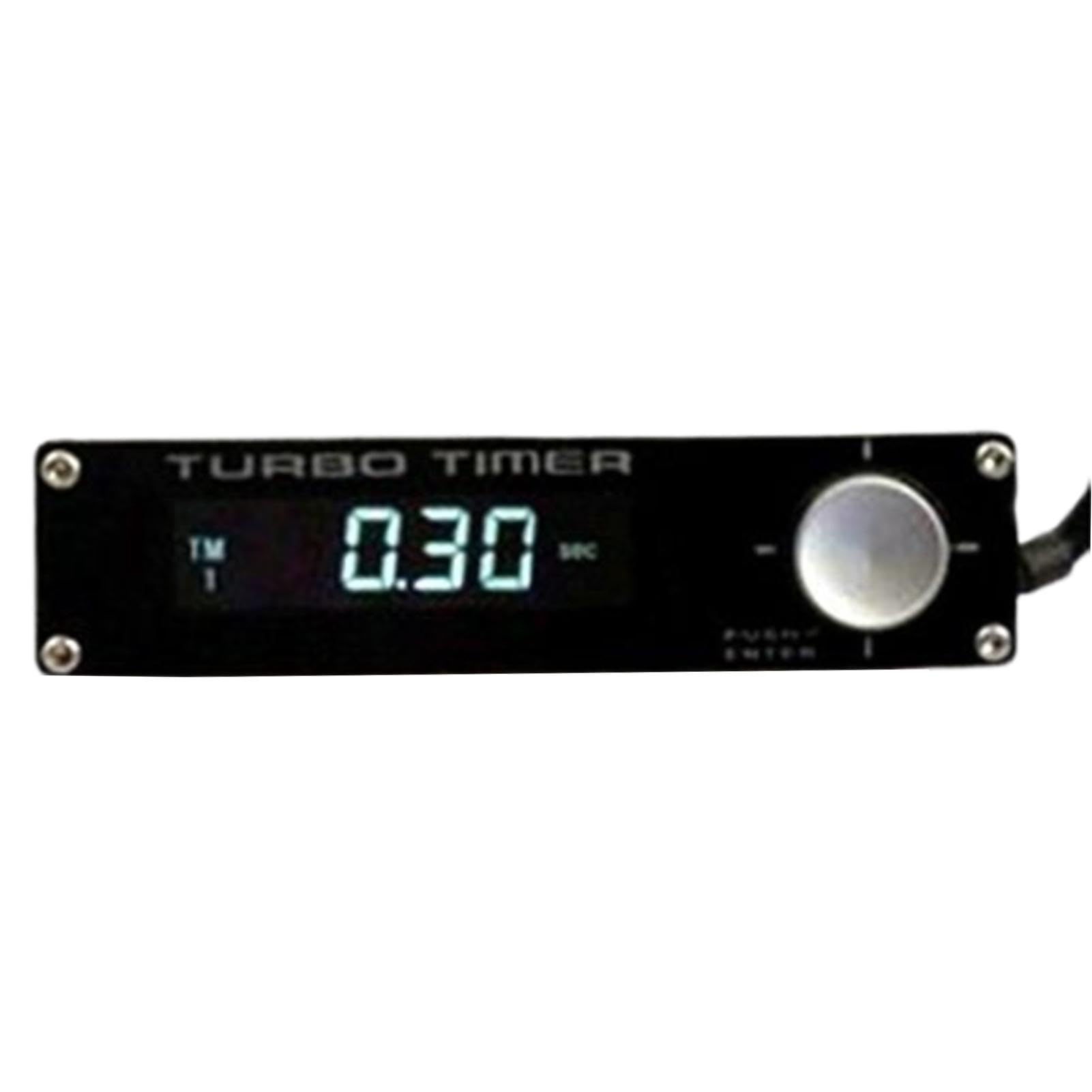 Turbo Timer Werkzeug, Auto Turbo Display, Längere Motorlebensdauer Auto Turbo Timer, Bequemes Turbo Timer Kit, Turbo Timer Display für Motorschutz Auto Automobile von DMAIS