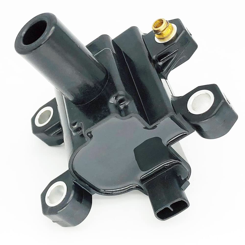 DMCOIL Ignition Coil Packs Compatible With Ssangyong Actyon Rexton Chairman Kyron Rodius Korando Mercedes-Benz MB100 SAICMOTOR Maxus Istana S100 2.3L 2000- Replaces OEM A1611583103 von DMCOIL