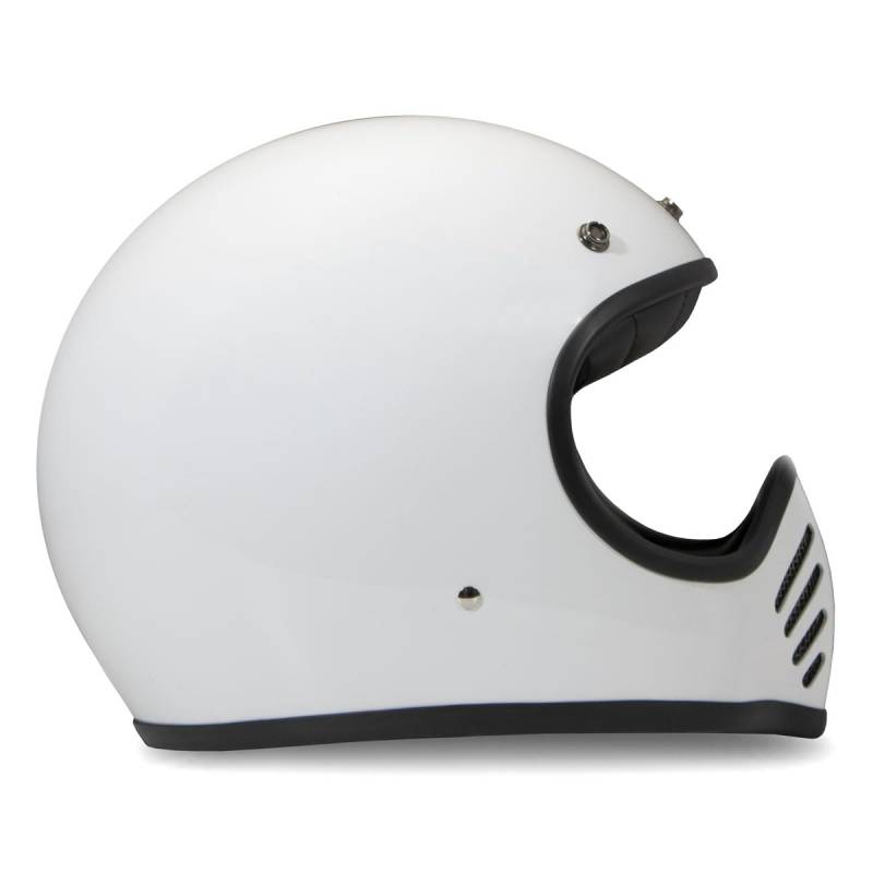 DMD, Motorradhelm, Seventyfive L Bianco von DMD