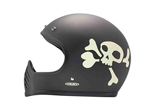 DMD, Motorradhelm, Seventyfive L Little Skull von DMD