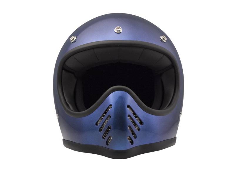 DMD, Motorradhelm, Seventyfive M Blu Metallico von DMD