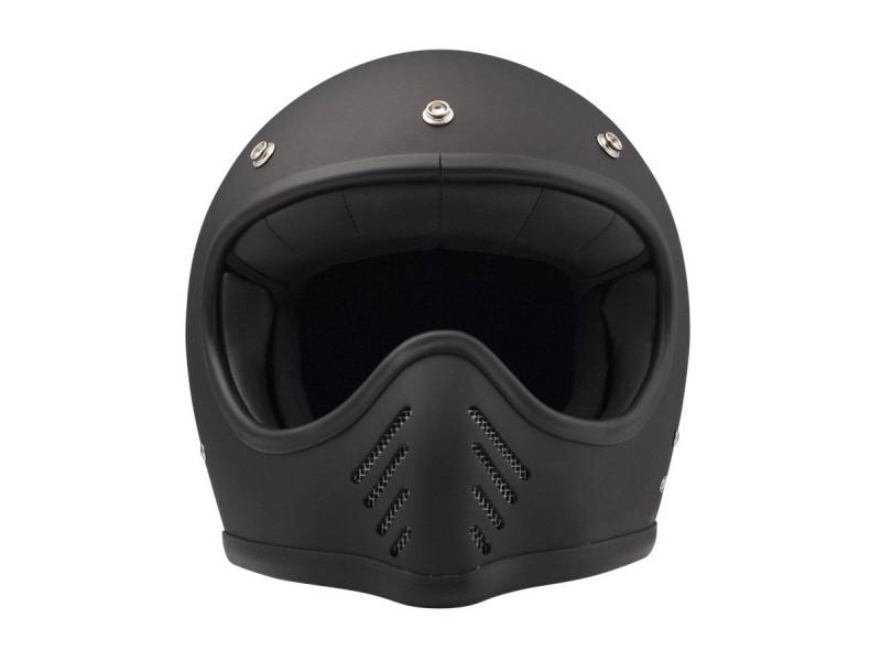 DMD, Motorradhelm, Seventyfive XS mattschwarz von DMD