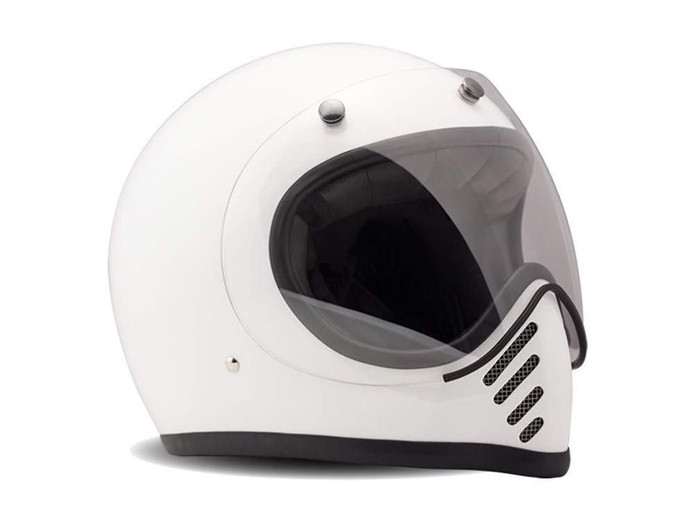 DMD Zubehör für Motorradhelm, Seventyfive Visor Clear von DMD