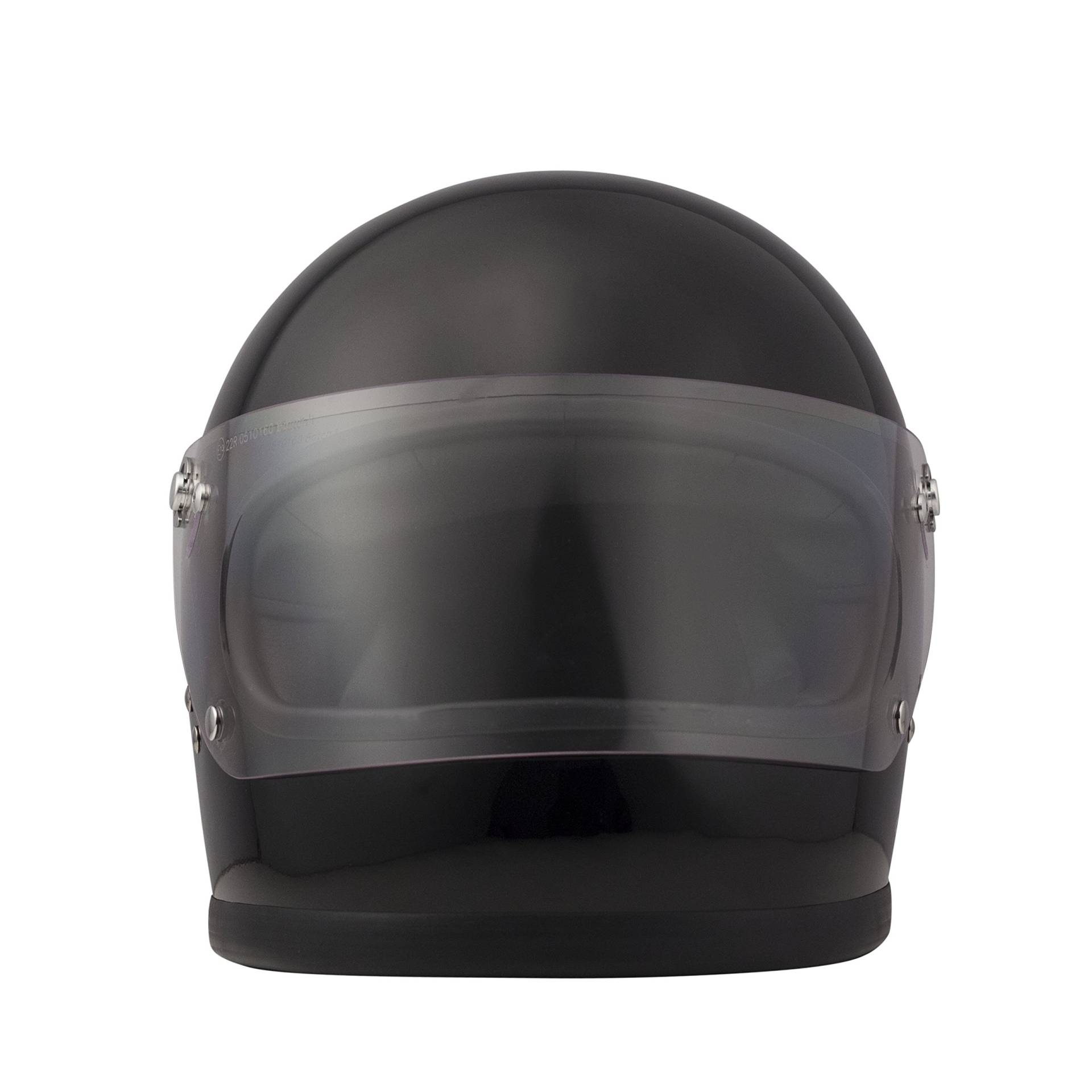 DMD Rocket Black XL Motorradhelm von DMD