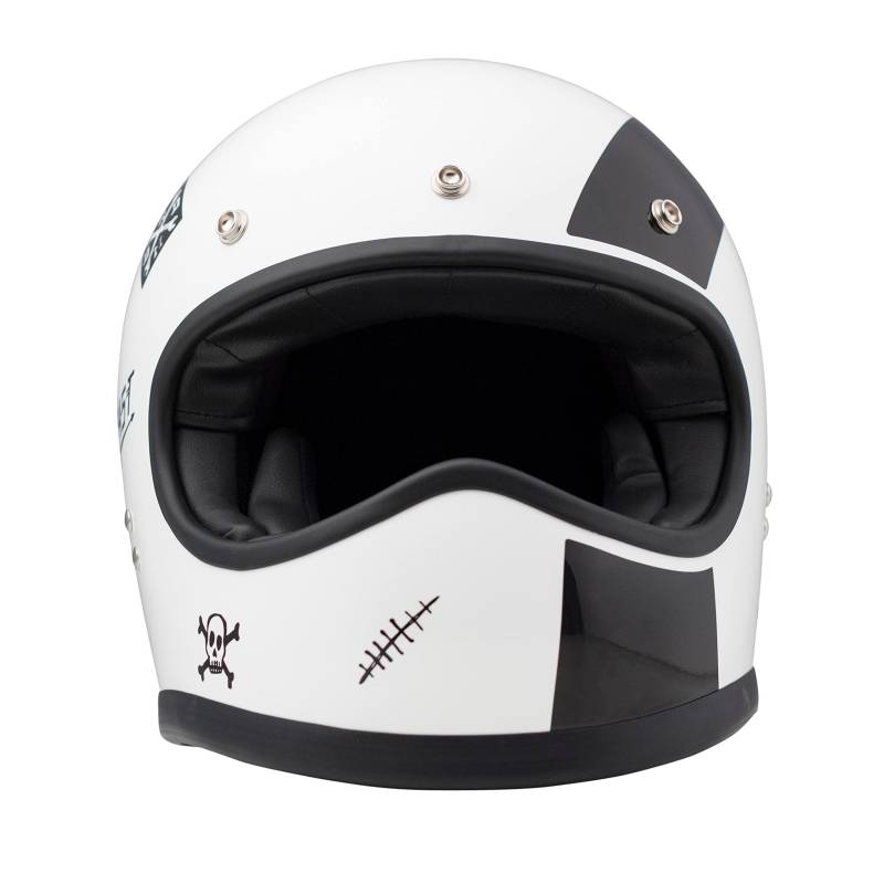 DMD 1FFS10000FL04 Racer Motorradhelm, Mehrfarbig (Flash), L von DMD