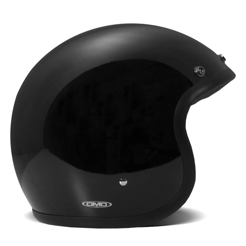 DMD 1JTS30000BL01 Motorradhelm, Schwarz, XS von DMD