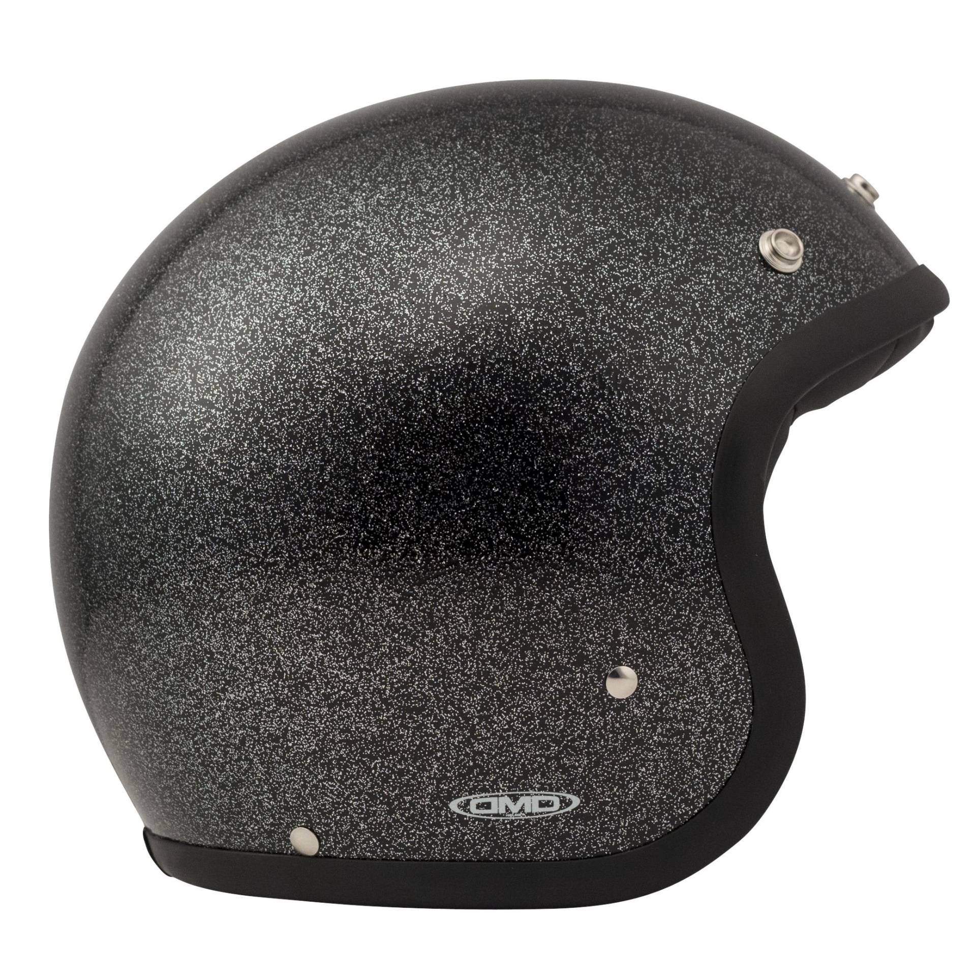 DMD 1JTS30000GB01 Motorradhelm, Schwarz, XS von DMD