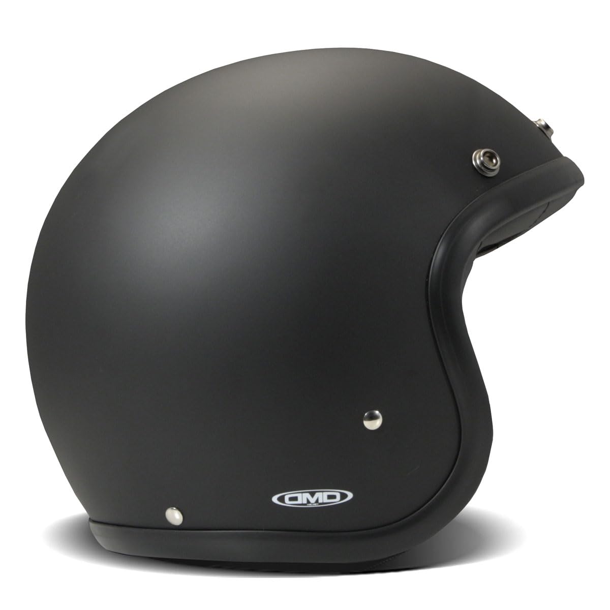 DMD 1JTS30000MB01 Motorradhelm, Schwarz matt von DMD