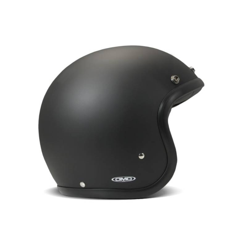 DMD 1JTS30000MB01 Motorradhelm, Schwarz matt von DMD