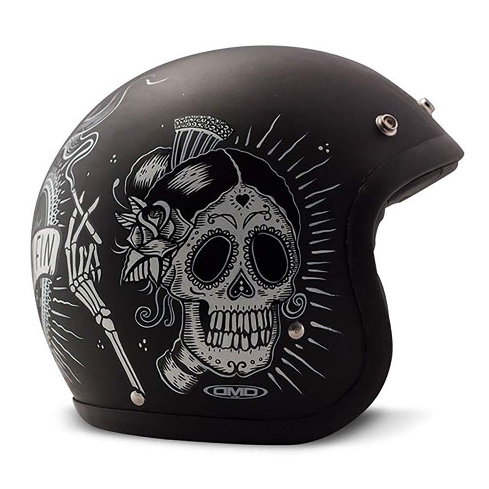 DMD 1jts30000sf02 Helm Motorrad, Sin Fin, S von DMD