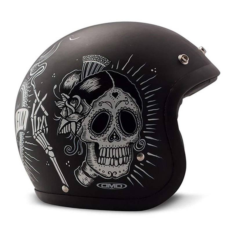 DMD 1jts30000sf03 Helm Motorrad, Sin Fin, M von DMD