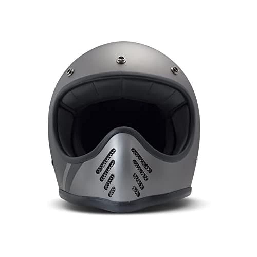 DMD, Motorradhelm, Seventyfive M mattschwarz von DMD