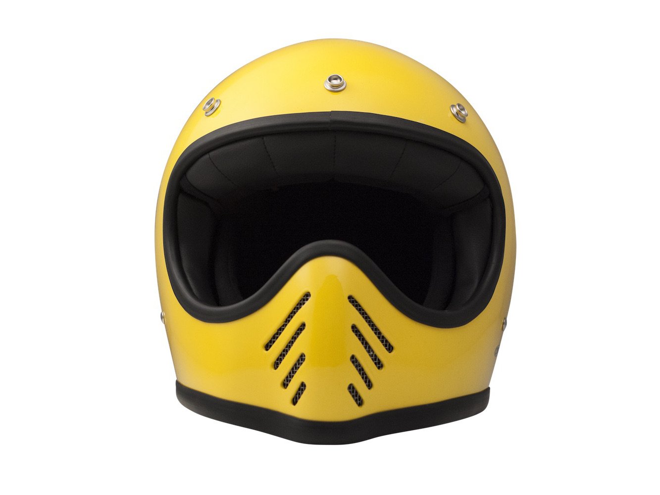 DMD, Motorradhelm, Seventyfive L gelb von DMD