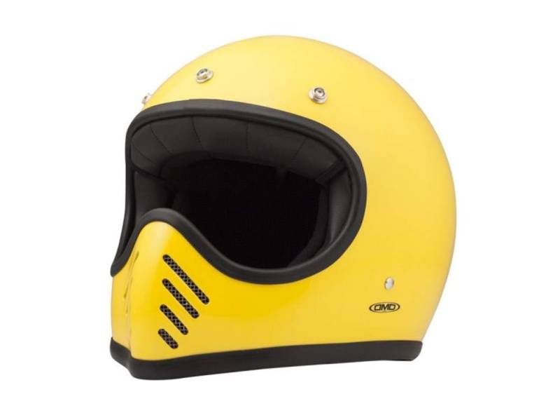 DMD, Motorradhelm, Seventyfive XL gelb von DMD