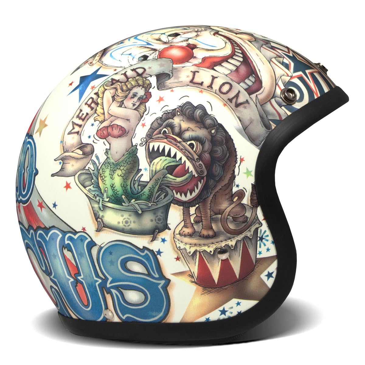 DMD Motorradhelm, Unisex Glitzer, mehrfarbig, L von DMD