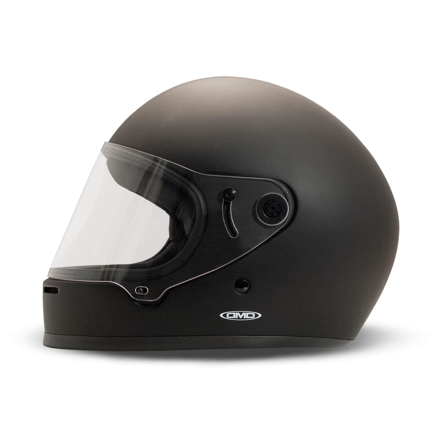 DMD Rivale Retro Motorradhelm Integralhelm Fiberglas, L von DMD