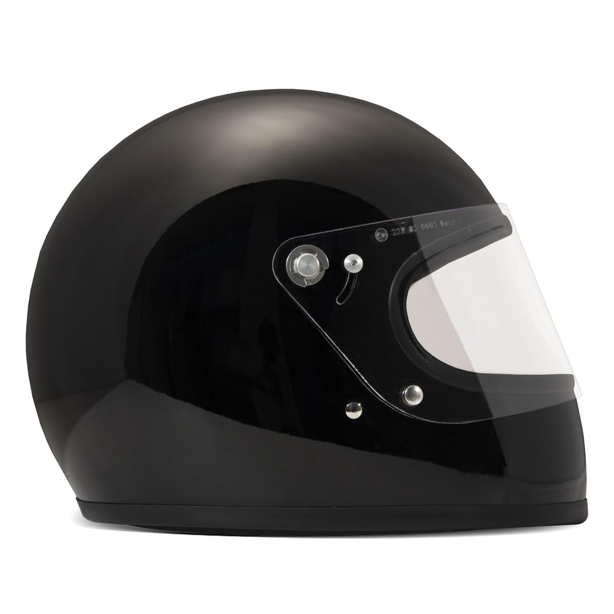 DMD Rocket Black S Motorradhelm von DMD